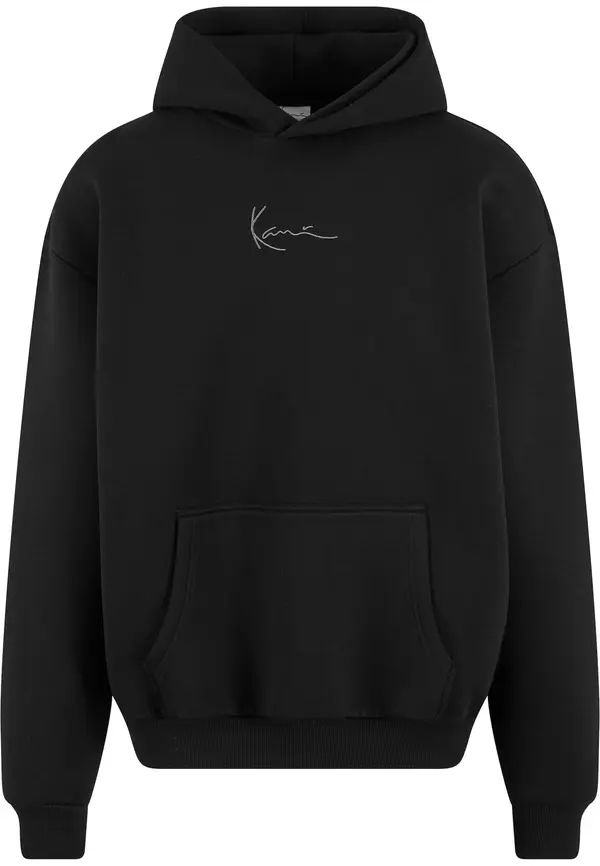 Karl Kani Karl Kani Sweater majica  crna / bijela