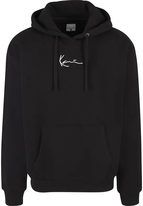 Karl Kani Karl Kani Sweater majica  crna / bijela