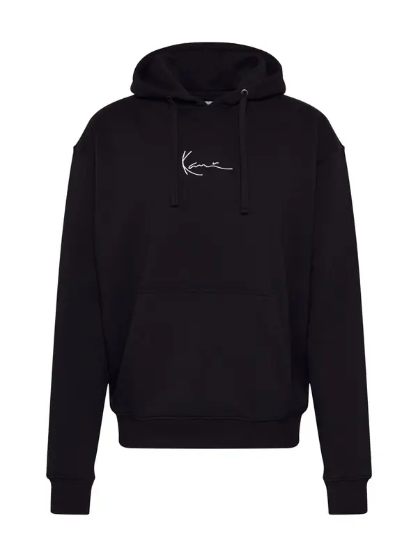 Karl Kani Karl Kani Sweater majica  crna / bijela