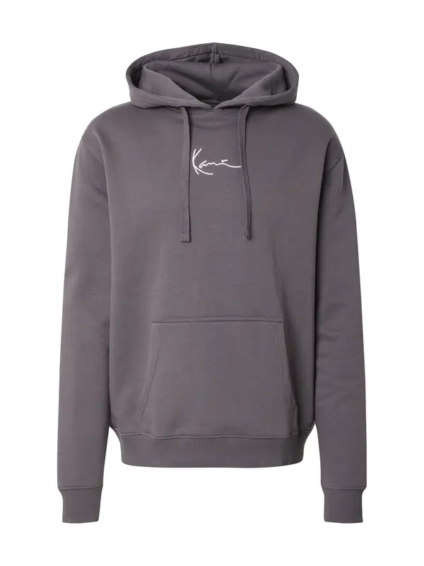 Karl Kani Karl Kani Sweater majica 'Essential'  antracit siva / bijela