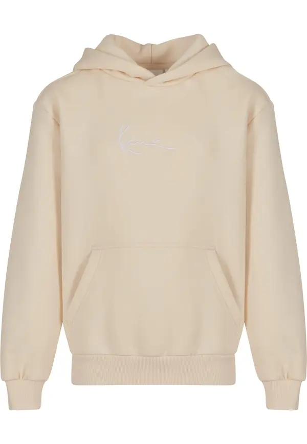 Karl Kani Karl Kani Sweater majica 'Essential'  bež / bijela