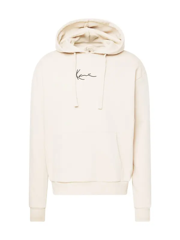 Karl Kani Karl Kani Sweater majica 'Essential'  bež / crna