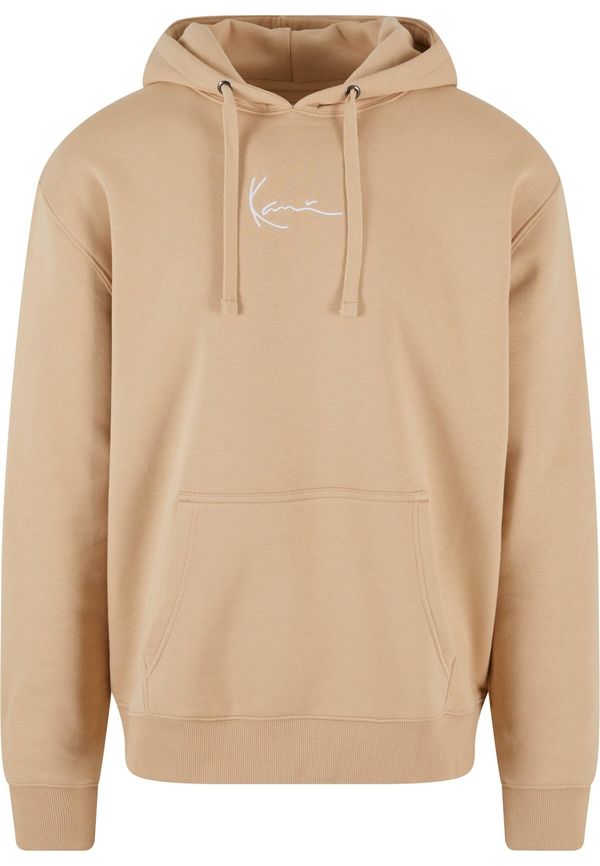 Karl Kani Karl Kani Sweater majica 'Essential'  cappuccino / bijela