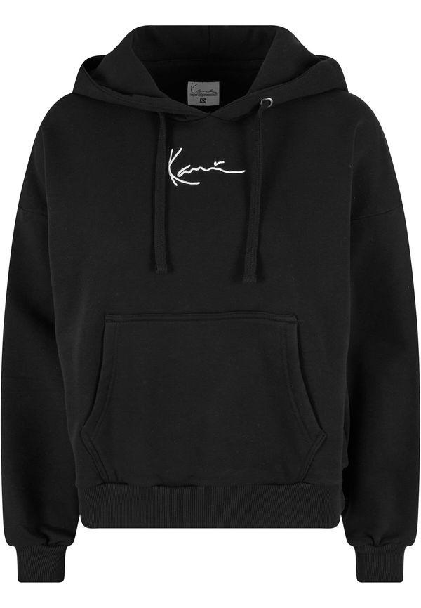 Karl Kani Karl Kani Sweater majica 'Essential'  crna / bijela