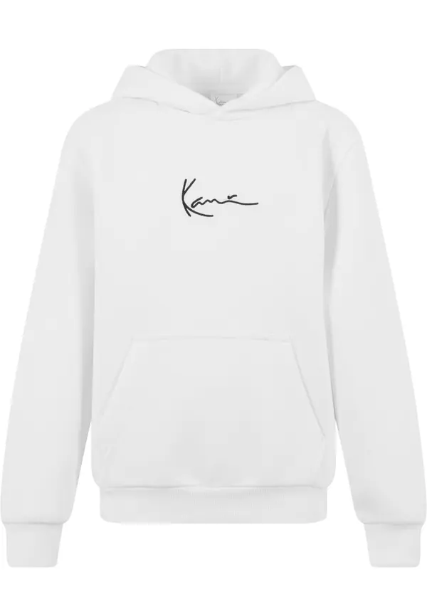 Karl Kani Karl Kani Sweater majica 'Essential'  crna / bijela