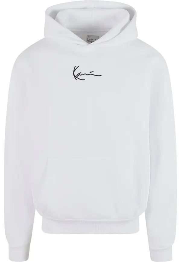 Karl Kani Karl Kani Sweater majica 'Essential'  crna / bijela