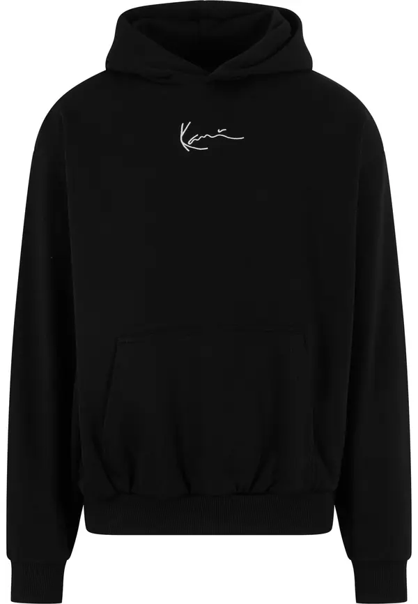 Karl Kani Karl Kani Sweater majica 'Essential'  crna / bijela