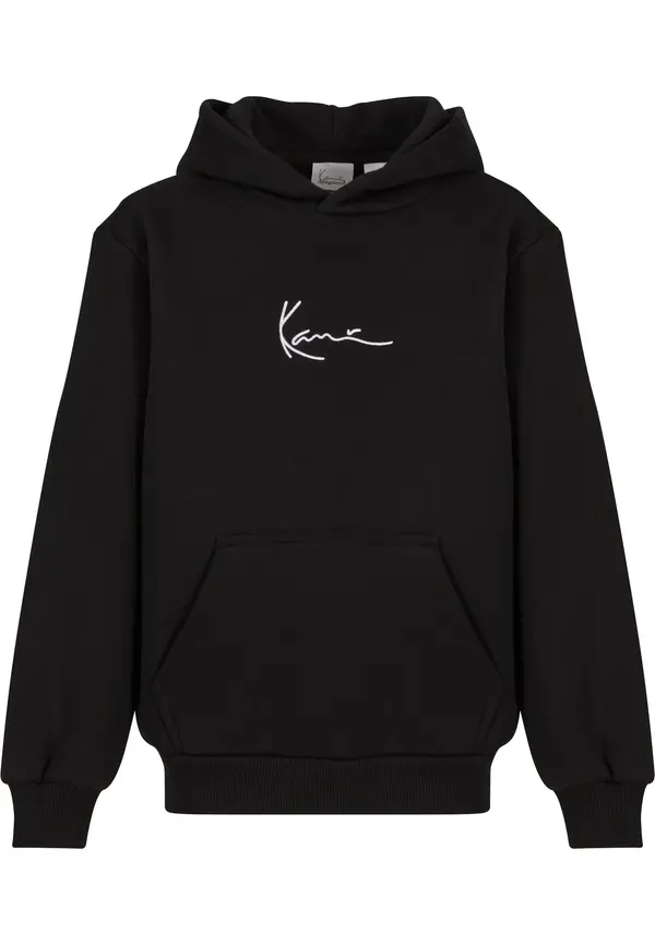 Karl Kani Karl Kani Sweater majica 'Essential'  crna / bijela