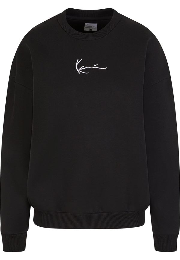 Karl Kani Karl Kani Sweater majica 'Essential'  crna / bijela