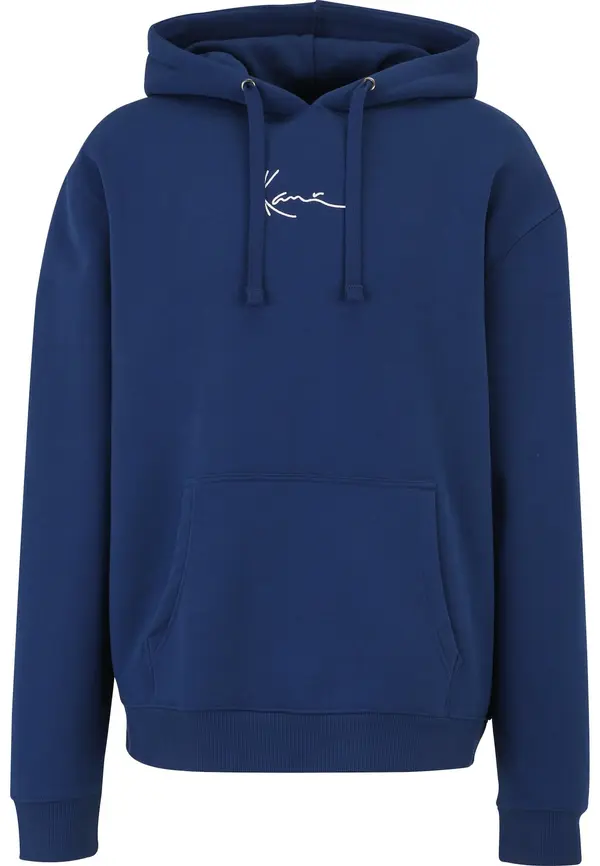 Karl Kani Karl Kani Sweater majica 'Essential'  crno plava / bijela