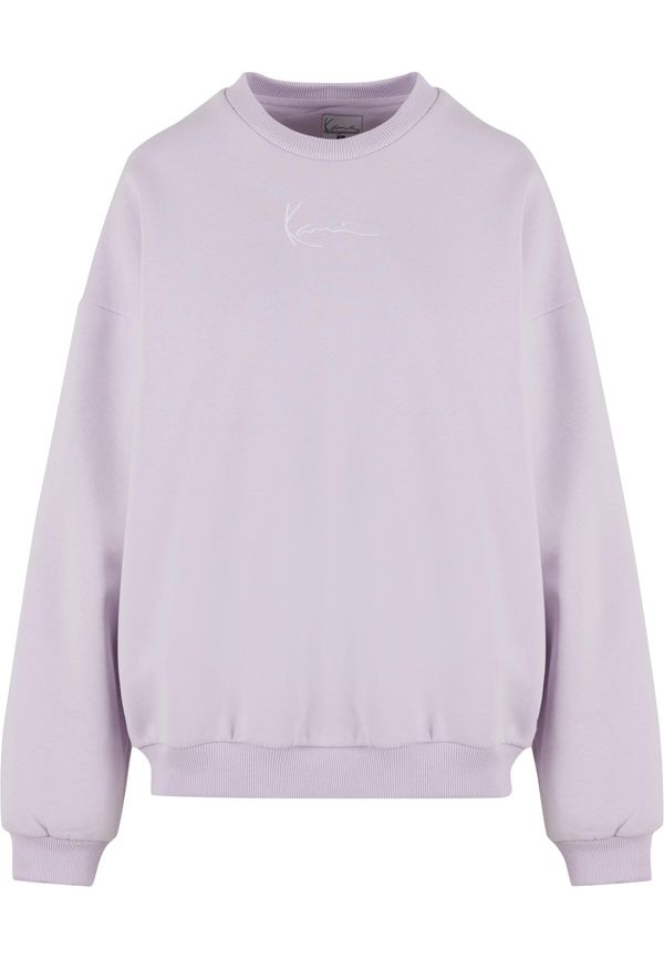 Karl Kani Karl Kani Sweater majica 'Essential'  lavanda / bijela
