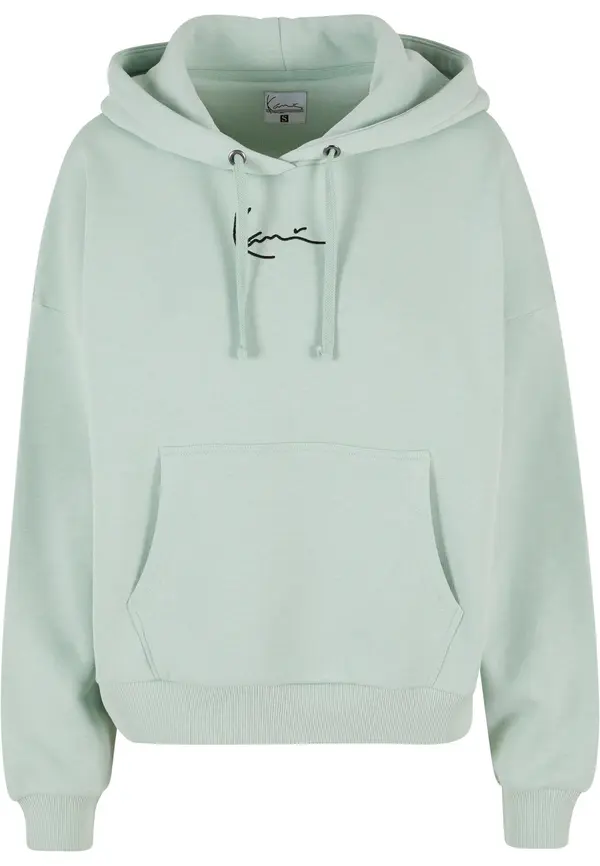Karl Kani Karl Kani Sweater majica 'Essential'  menta / crna