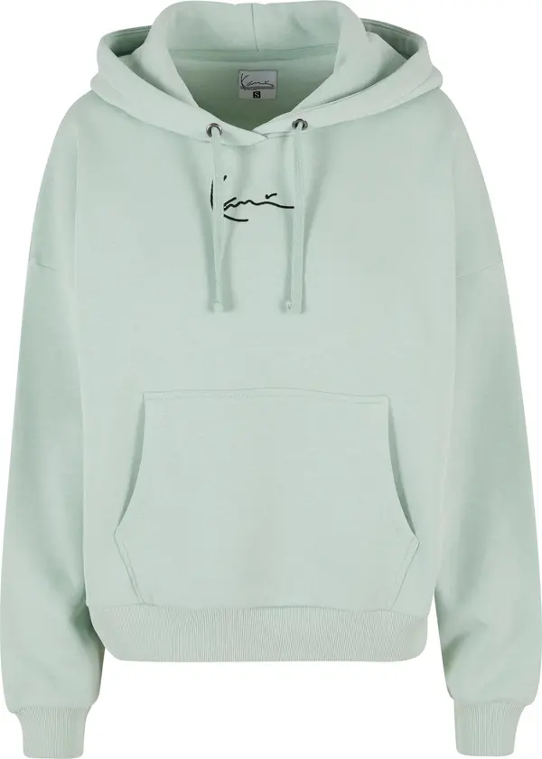 Karl Kani Karl Kani Sweater majica 'Essential'  menta / crna