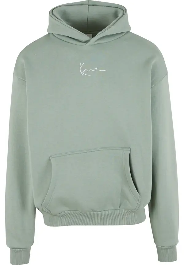 Karl Kani Karl Kani Sweater majica 'Essential'  pastelno zelena