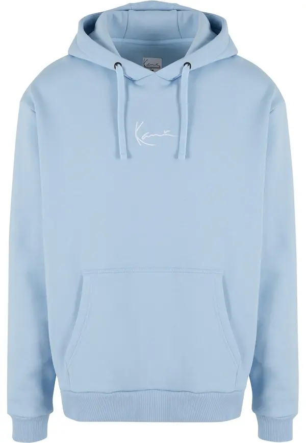 Karl Kani Karl Kani Sweater majica 'Essential'  svijetloplava / bijela