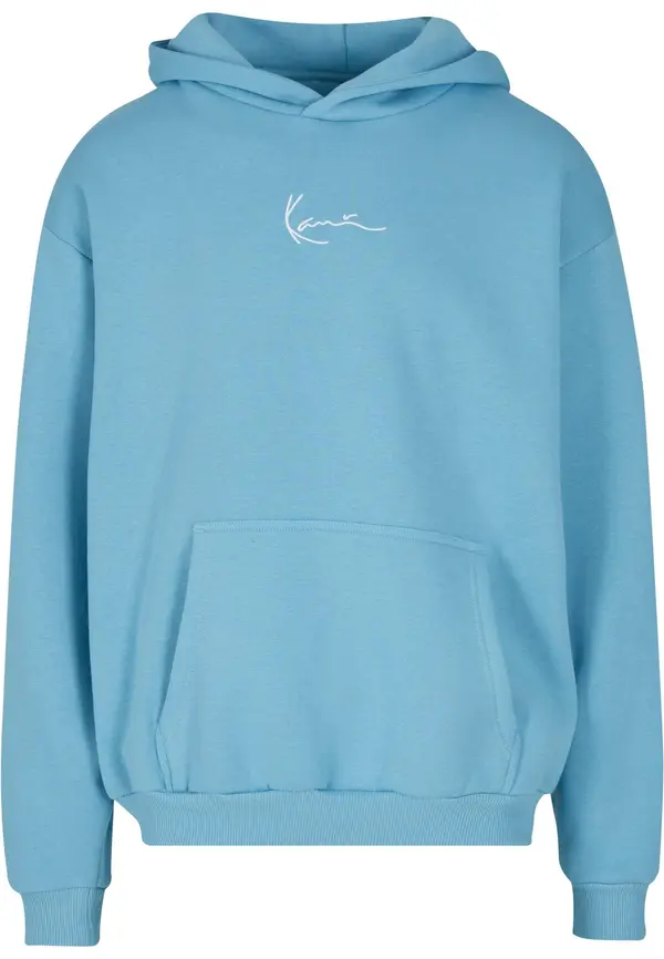 Karl Kani Karl Kani Sweater majica 'Essential'  svijetloplava / bijela