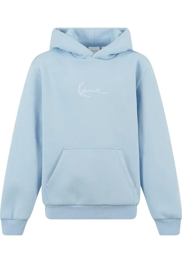 Karl Kani Karl Kani Sweater majica 'Essential'  svijetloplava / prljavo bijela