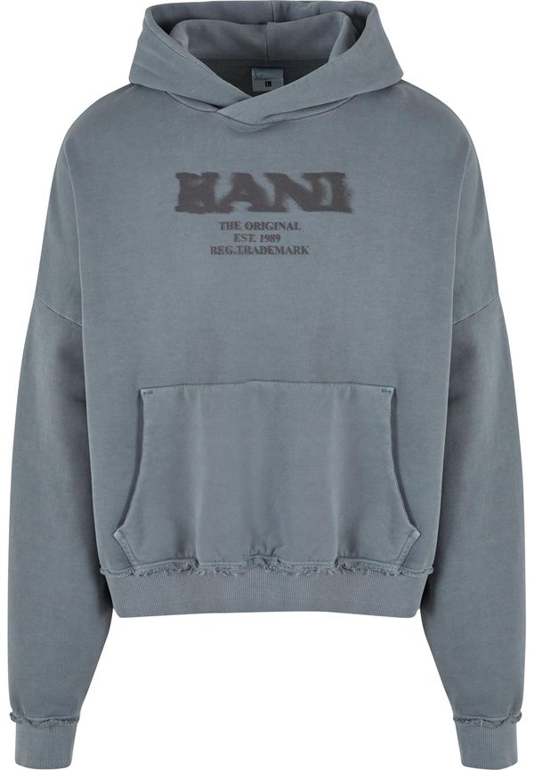 Karl Kani Karl Kani Sweater majica  golublje plava / grafit siva