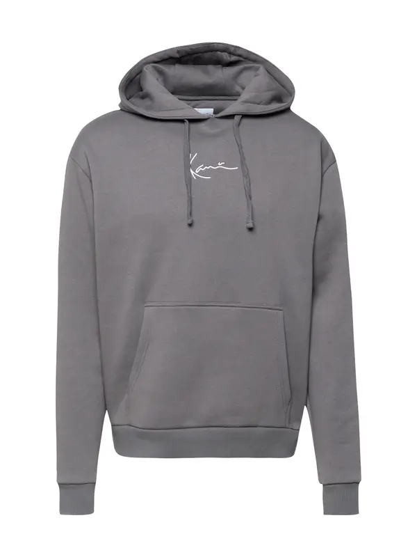 Karl Kani Karl Kani Sweater majica  grafit siva / bijela