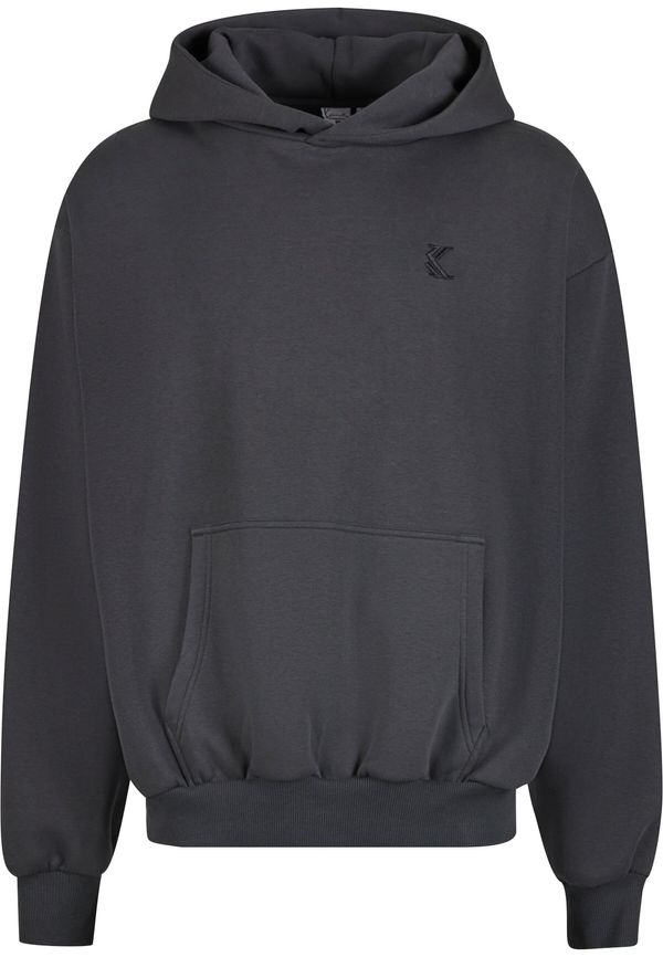 Karl Kani Karl Kani Sweater majica 'Icy Dancer'  crna / bijela