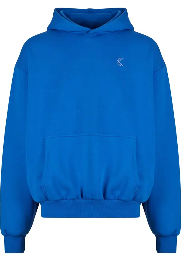 Karl Kani Karl Kani Sweater majica 'Kani Icy Dancer'  plava / bijela melange