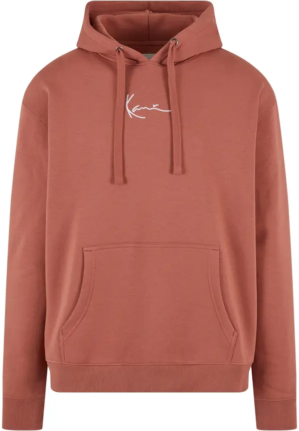 Karl Kani Karl Kani Sweater majica  kestenjasto smeđa / bijela