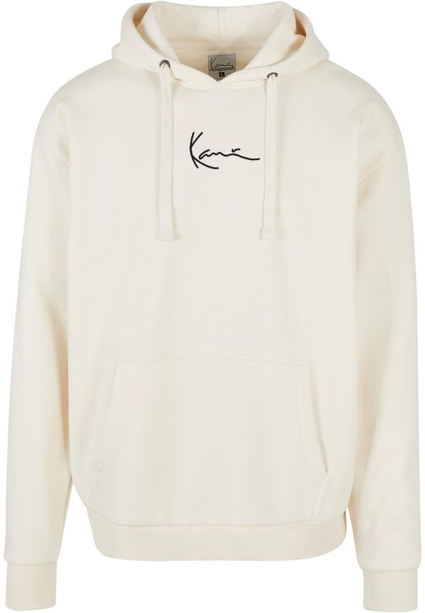 Karl Kani Karl Kani Sweater majica 'KM-HD011-003-06 KK Small Signature'  crna / prljavo bijela