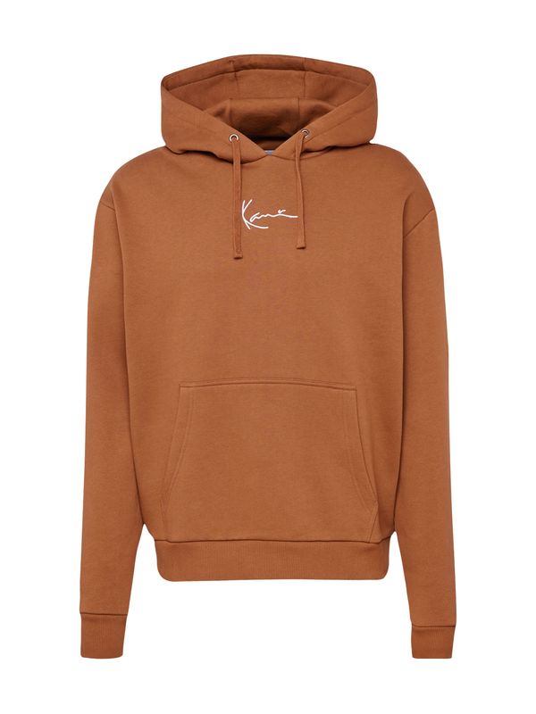 Karl Kani Karl Kani Sweater majica  konjak / bijela