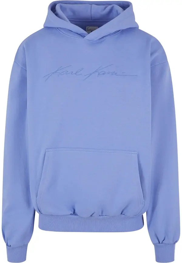 Karl Kani Karl Kani Sweater majica  ljubičasto plava