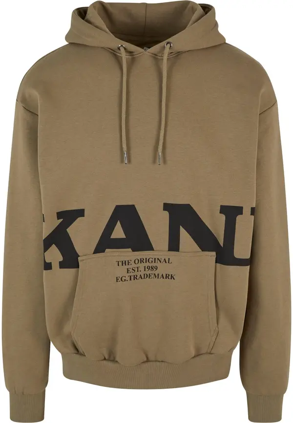 Karl Kani Karl Kani Sweater majica  maslinasta / crna