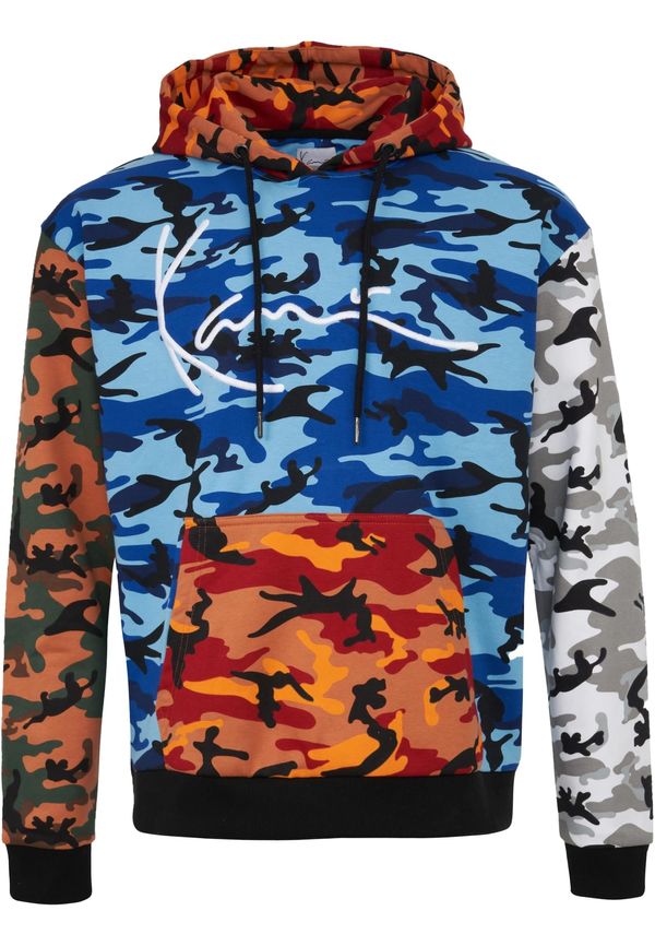 Karl Kani Karl Kani Sweater majica  mornarsko plava / akvamarin / crna / bijela