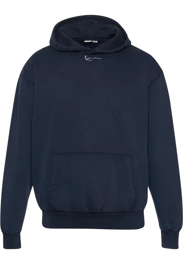 Karl Kani Karl Kani Sweater majica  mornarsko plava / bijela