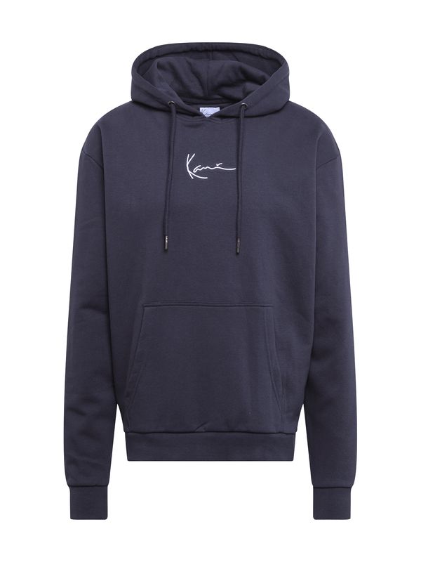 Karl Kani Karl Kani Sweater majica  mornarsko plava / bijela