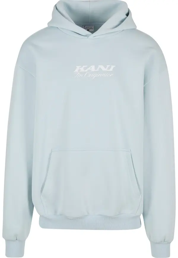 Karl Kani Karl Kani Sweater majica 'Originator'  svijetloplava / bijela