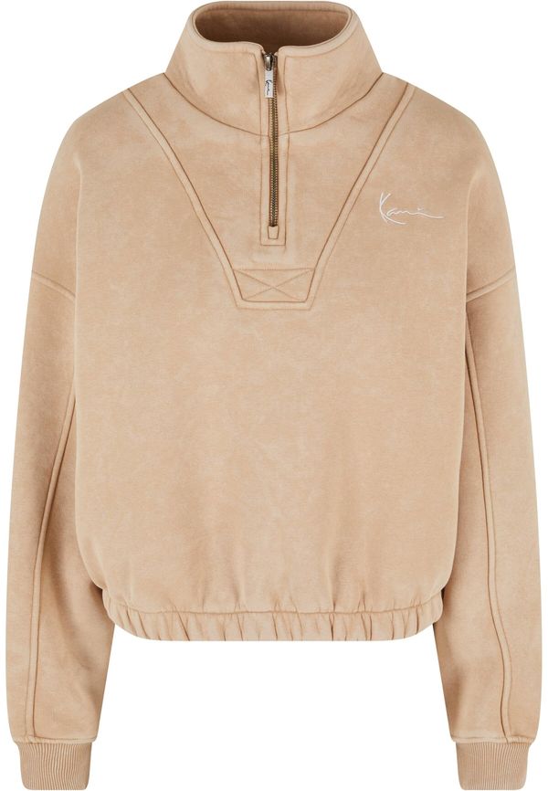 Karl Kani Karl Kani Sweater majica  pijesak / bijela