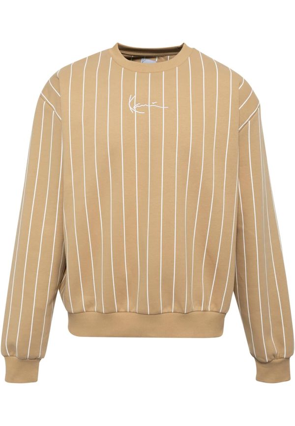 Karl Kani Karl Kani Sweater majica  pijesak / bijela