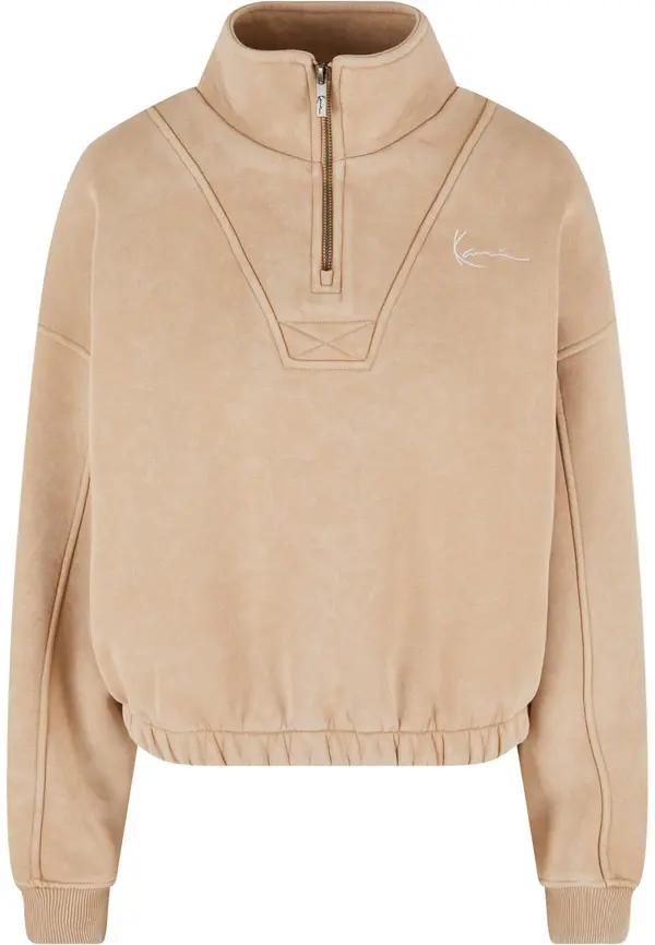 Karl Kani Karl Kani Sweater majica  pijesak / bijela