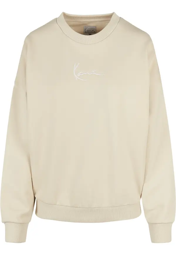 Karl Kani Karl Kani Sweater majica  pijesak / bijela