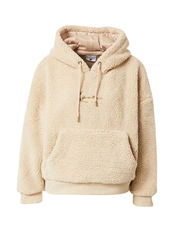 Karl Kani Karl Kani Sweater majica  pijesak / bronca
