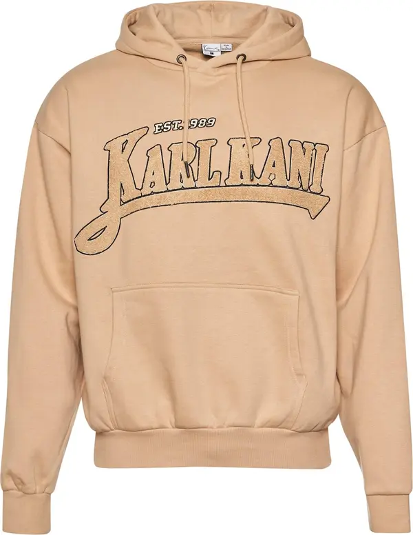 Karl Kani Karl Kani Sweater majica  pijesak / crna