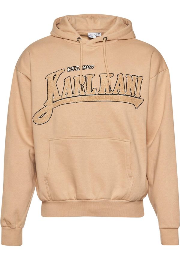 Karl Kani Karl Kani Sweater majica  pijesak / crna