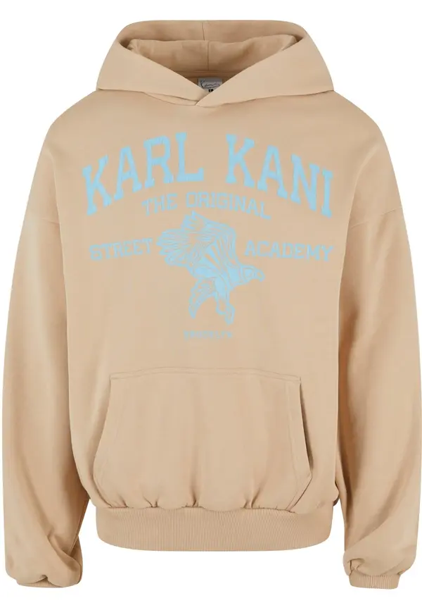 Karl Kani Karl Kani Sweater majica  pijesak / nebesko plava