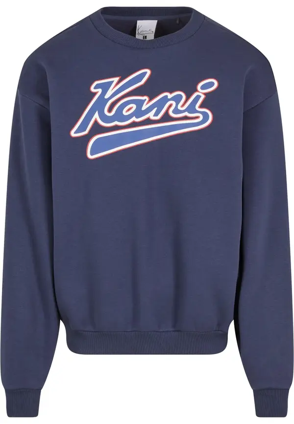 Karl Kani Karl Kani Sweater majica  plava / morsko plava / crvena