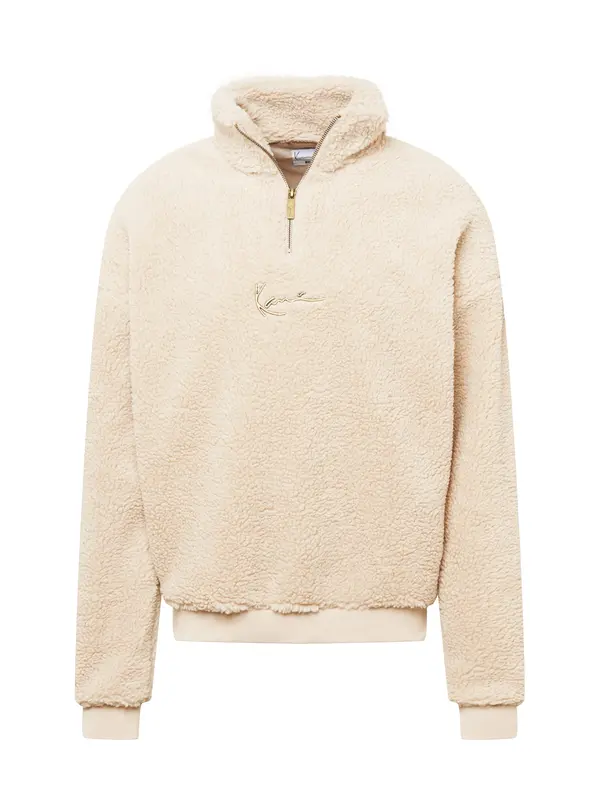Karl Kani Karl Kani Sweater majica  šampanjac / zlatna