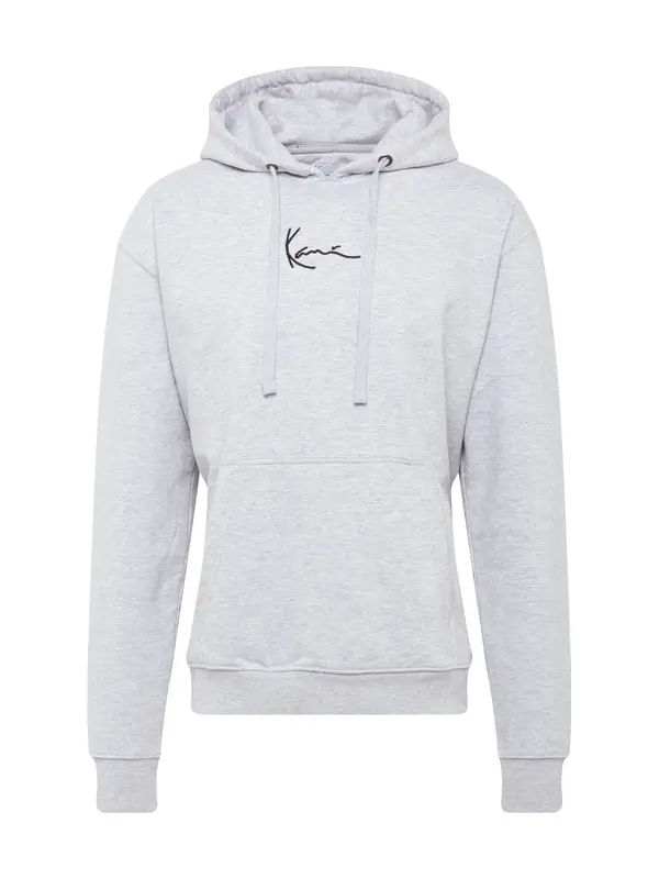 Karl Kani Karl Kani Sweater majica 'Signature'  siva / crna