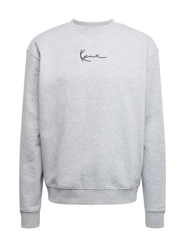 Karl Kani Karl Kani Sweater majica  siva / crna