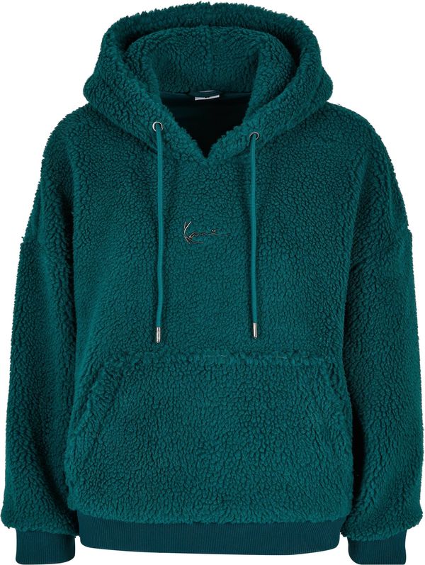 Karl Kani Karl Kani Sweater majica  siva / tamno zelena