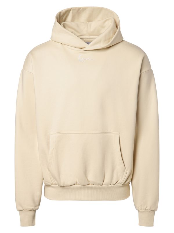 Karl Kani Karl Kani Sweater majica ' Small Signature'  bež