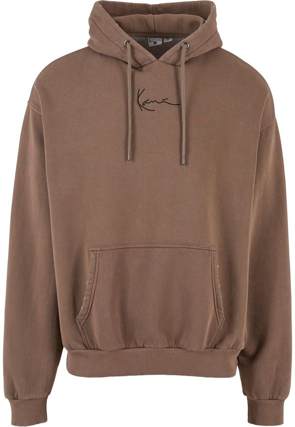 Karl Kani Karl Kani Sweater majica  smeđa / crna