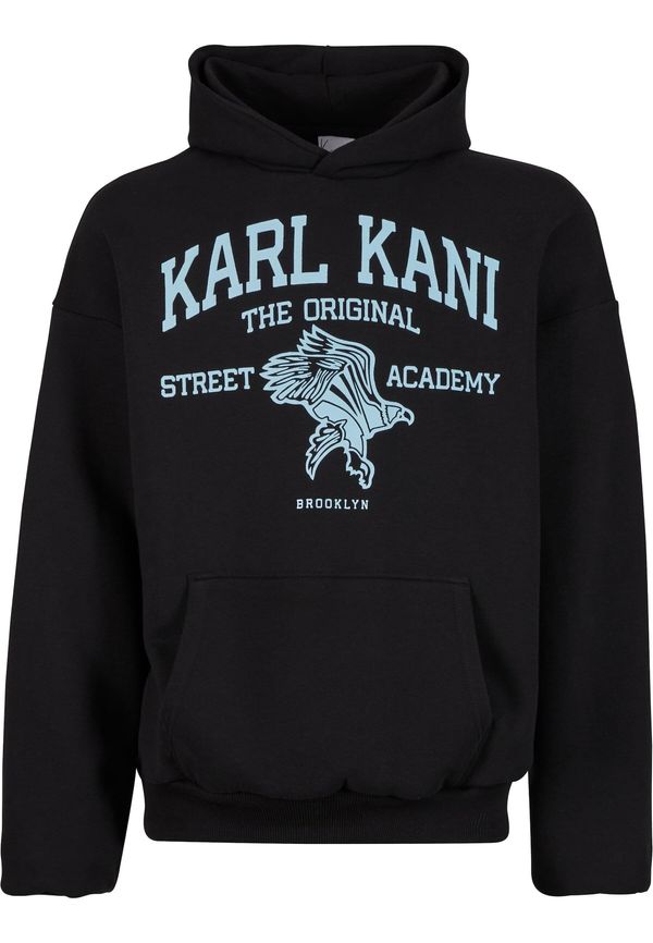 Karl Kani Karl Kani Sweater majica 'Street Academy'  plava / crna